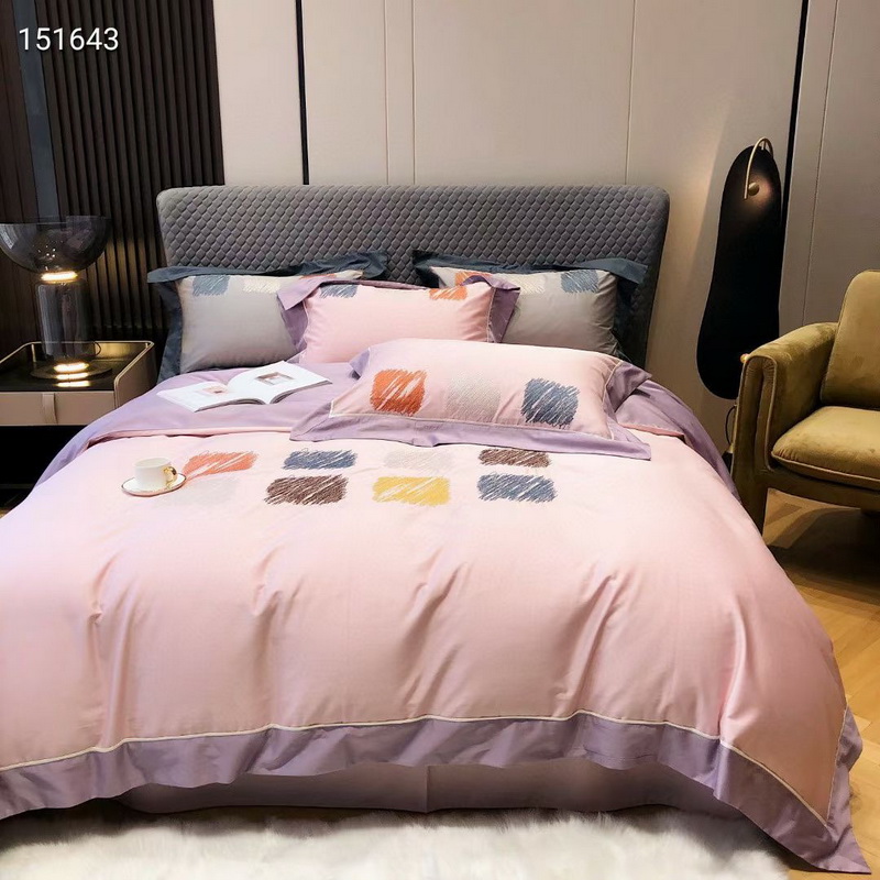 large printing duvet set